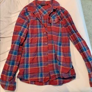 Vans Button Down Shirt / Plaid